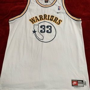 Jamison Warriors Nike swing man retro jersey